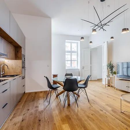 Apartment Luxury On Wenceslas Square By Easybnb Premium
