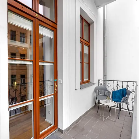 Luxury On Wenceslas Square By Easybnb Premium Apartment *